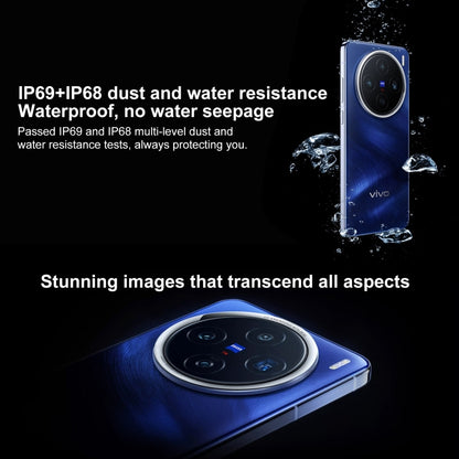 vivo X200, 12GB+512GB, Face ID / Screen Fingerprint Identification, 6.67 inch Android 15 Dimensity 9400 Octa Core, OTG, NFC, Network: 5G, Support Google Play, X200, 12GB+512GB