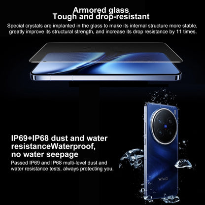 vivo X200 Pro Satellite Communication Edition, 16GB+1TB, Face ID / Screen Fingerprint Identification, 6.78 inch Android 15 Dimensity 9400 Octa Core, OTG, NFC, Network: 5G, Support Google Play, X200 Pro  Satellite, 16GB+1TB