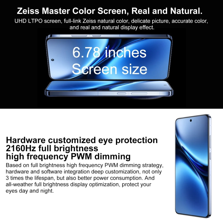 vivo X200 Pro Satellite Communication Edition, 16GB+1TB, Face ID / Screen Fingerprint Identification, 6.78 inch Android 15 Dimensity 9400 Octa Core, OTG, NFC, Network: 5G, Support Google Play, X200 Pro  Satellite, 16GB+1TB