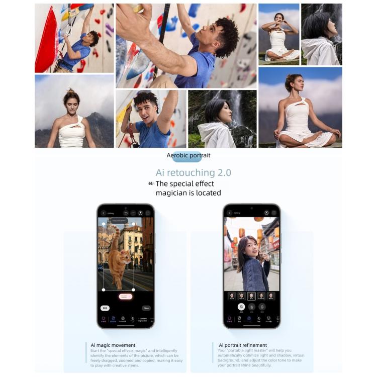 Huawei nova 14 Kunlun Glass, 12GB+512GB, Side Fingerprint Identification, 6.7 inch HarmonyOS 5.0, NFC, OTG, Not Support Google Play, nova 14, 12GB+512GB Kunlun Glass