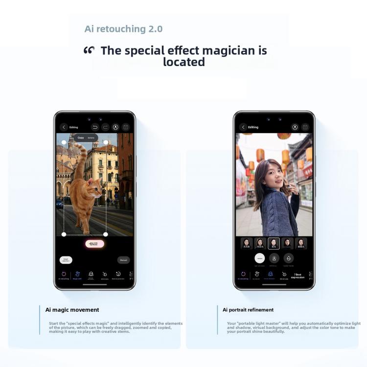 Huawei nova 14 Pro, 12GB+256GB, Side Fingerprint Identification, 6.78 inch HarmonyOS 5.0, NFC, OTG, Not Support Google Play, 12GB+256GB, nova 14 Pro, 12GB+256GB