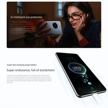 Huawei nova 14 Pro, 12GB+512GB, Side Fingerprint Identification, 6.78 inch HarmonyOS 5.0, NFC, OTG, Not Support Google Play, 12GB+512GB, nova 14 Pro, 12GB+512GB