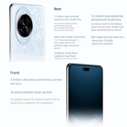 Huawei nova 14 Pro Kunlun Glass, 12GB+512GB, Side Fingerprint Identification, 6.78 inch HarmonyOS 5.0, NFC, OTG, Not Support Google Play, nova 14 Pro, 12GB+512GB Kunlun Glass