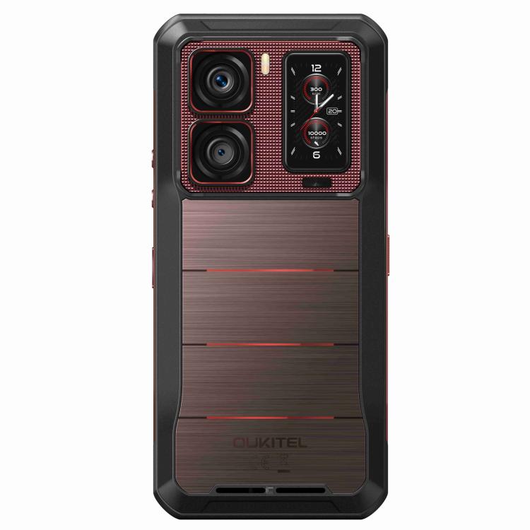 Oukitel WP300 Rugged Phone with Watch, 12GB+512GB, 6.8 inch Android 15 MediaTek Dimensity 7050 Octa Core, NFC, OTG, Network: 5G