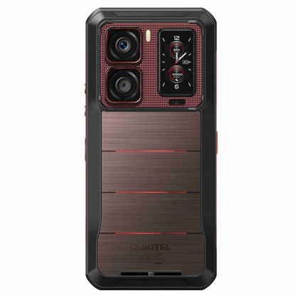 Oukitel WP300 Rugged Phone with Watch, 12GB+512GB, 6.8 inch Android 15 MediaTek Dimensity 7050 Octa Core, NFC, OTG, Network: 5G