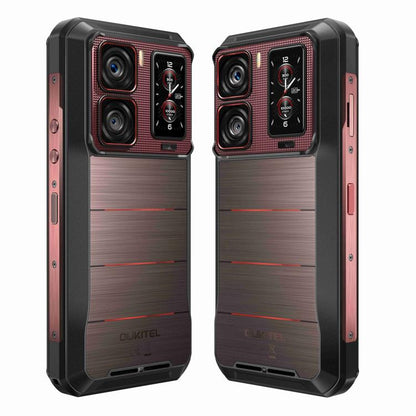 Oukitel WP300 Rugged Phone with Watch, 12GB+512GB, 6.8 inch Android 15 MediaTek Dimensity 7050 Octa Core, NFC, OTG, Network: 5G