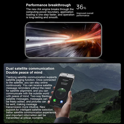 HUAWEI Pura 80 Pro+, 16GB+512GB, Side Fingerprint Identification, 6.8 inch HarmonyOS 5.1, NFC, OTG, Not Support Google Play, 16GB+512GB