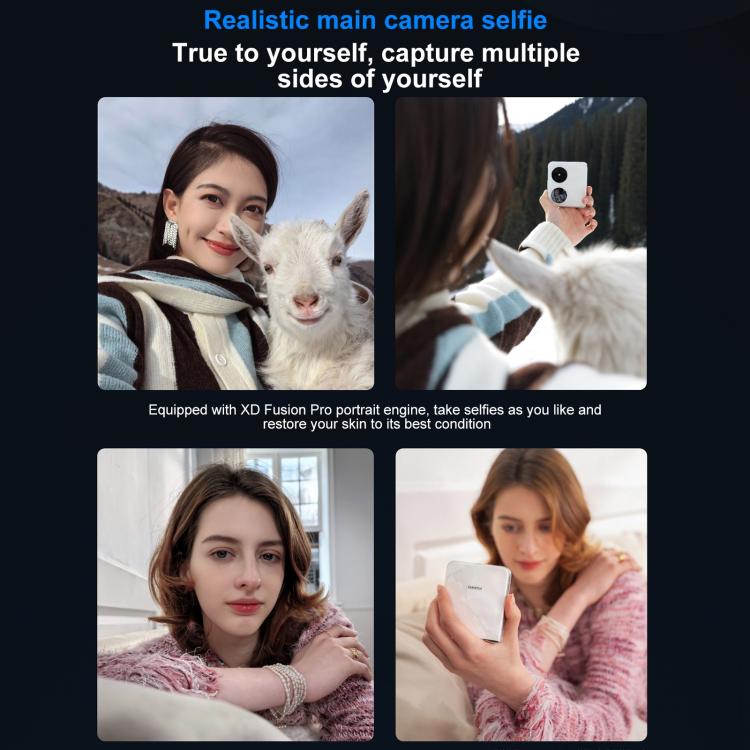 HUAWEI Pocket 2 Premium Edition, 12GB+512GB, 6.94 inch + 1.15 inch HarmonyOS 4.3 Octa Core, OTG, NFC, Not Support Google Play, 12GB+512GB