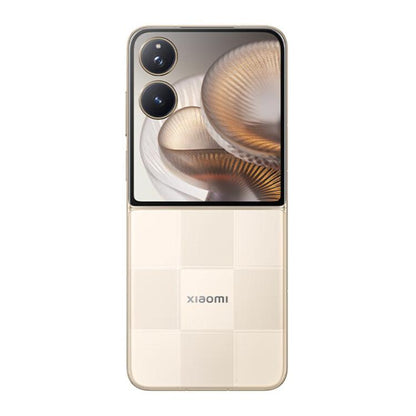 Xiaomi MIX Flip 2, 12GB+256GB, 6.86 inch + 4.01 inch Xiaomi HyperOS 2 Snapdragon 8 Elite Octa Core, NFC, Network: 5G, 12GB+256GB