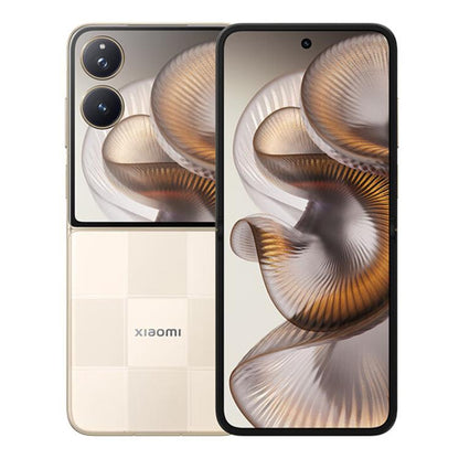 Xiaomi MIX Flip 2, 12GB+512GB, 6.86 inch + 4.01 inch Xiaomi HyperOS 2 Snapdragon 8 Elite Octa Core, NFC, Network: 5G, 12GB+512GB