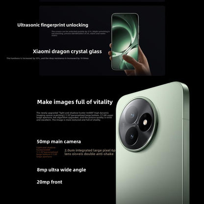 Xiaomi Redmi K80 Ultra, 12GB+256GB, 6.83 inch Xiaomi HyperOS 2 Dimensity 9400+ Octa Core, NFC, Network: 5G, 12GB+256GB