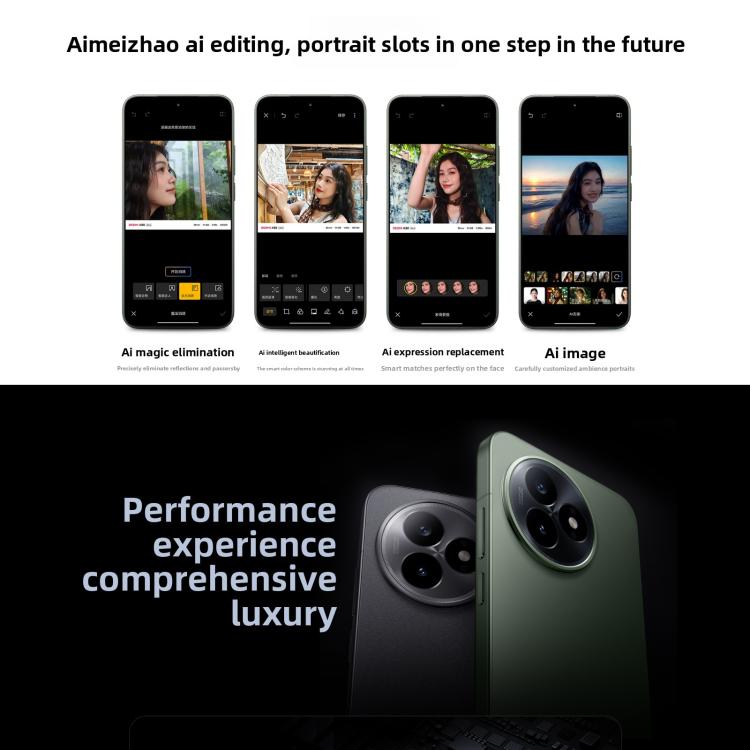 Xiaomi Redmi K80 Ultra, 16GB+256GB, 6.83 inch Xiaomi HyperOS 2 Dimensity 9400+ Octa Core, NFC, Network: 5G, 16GB+256GB