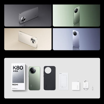 Xiaomi Redmi K80 Ultra, 16GB+256GB, 6.83 inch Xiaomi HyperOS 2 Dimensity 9400+ Octa Core, NFC, Network: 5G, 16GB+256GB