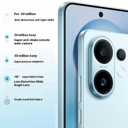vivo S30, 12GB+256GB, Screen Fingerprint, 6.67 inch Android 15 Snapdragon 7 Gen 4 Octa Core, OTG, NFC, Network: 5G, Support Google Play, 12GB+256GB