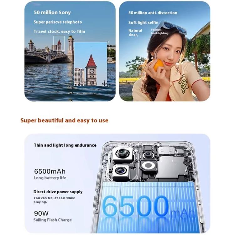 vivo S30, 12GB+256GB, Screen Fingerprint, 6.67 inch Android 15 Snapdragon 7 Gen 4 Octa Core, OTG, NFC, Network: 5G, Support Google Play, 12GB+256GB