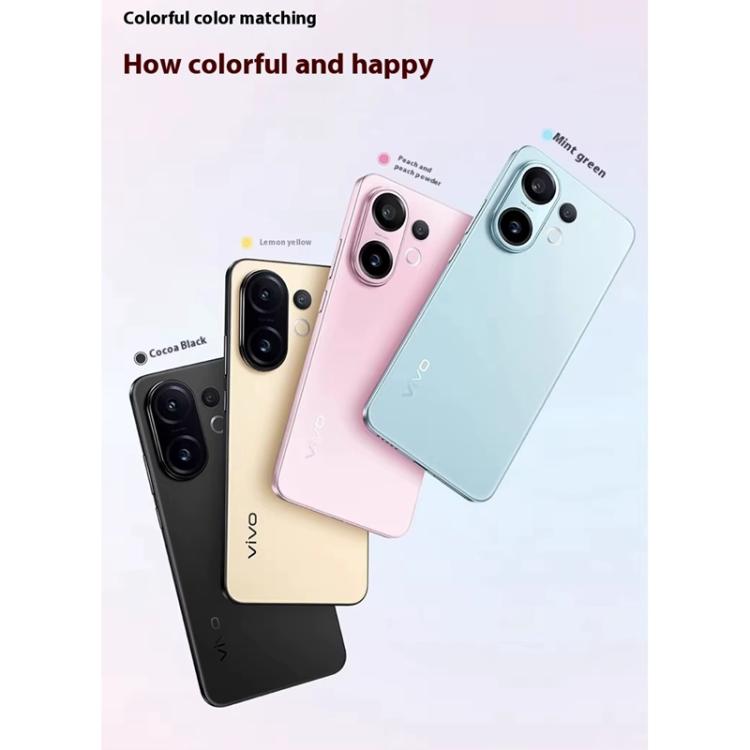 vivo S30, 12GB+256GB, Screen Fingerprint, 6.67 inch Android 15 Snapdragon 7 Gen 4 Octa Core, OTG, NFC, Network: 5G, Support Google Play, 12GB+256GB
