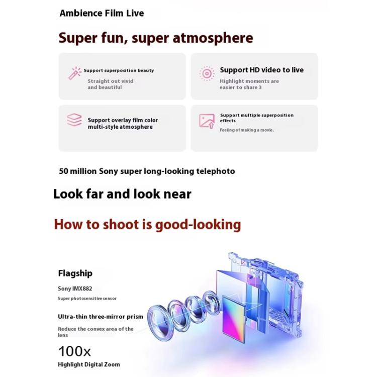 vivo S30, 12GB+256GB, Screen Fingerprint, 6.67 inch Android 15 Snapdragon 7 Gen 4 Octa Core, OTG, NFC, Network: 5G, Support Google Play, 12GB+256GB
