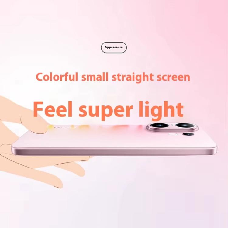 vivo S30, 12GB+512GB, Screen Fingerprint, 6.67 inch Android 15 Snapdragon 7 Gen 4 Octa Core, OTG, NFC, Network: 5G, Support Google Play, 12GB+512GB