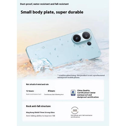 vivo S30, 16GB+512GB, Screen Fingerprint, 6.67 inch Android 15 Snapdragon 7 Gen 4 Octa Core, OTG, NFC, Network: 5G, Support Google Play, 16GB+512GB