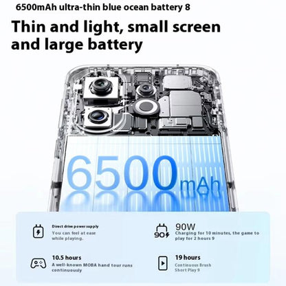 vivo S30 Pro mini, 12GB+256GB, Screen Fingerprint Identification, 6.31 inch Android 15 Dimensity 9400+ Octa Core, OTG, NFC, Network: 5G, Support Google Play, 12GB+256GB
