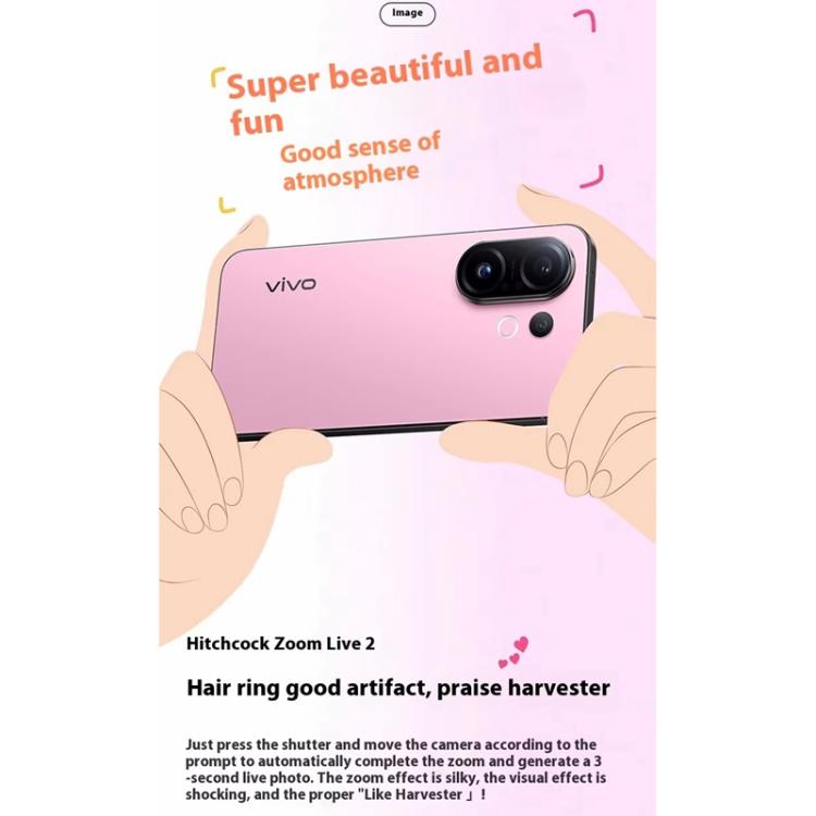 vivo S30 Pro mini, 12GB+256GB, Screen Fingerprint Identification, 6.31 inch Android 15 Dimensity 9400+ Octa Core, OTG, NFC, Network: 5G, Support Google Play, 12GB+256GB