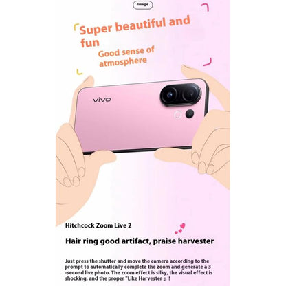 vivo S30 Pro mini, 12GB+512GB, Screen Fingerprint Identification, 6.31 inch Android 15 Dimensity 9400+ Octa Core, OTG, NFC, Network: 5G, Support Google Play, 12GB+512GB