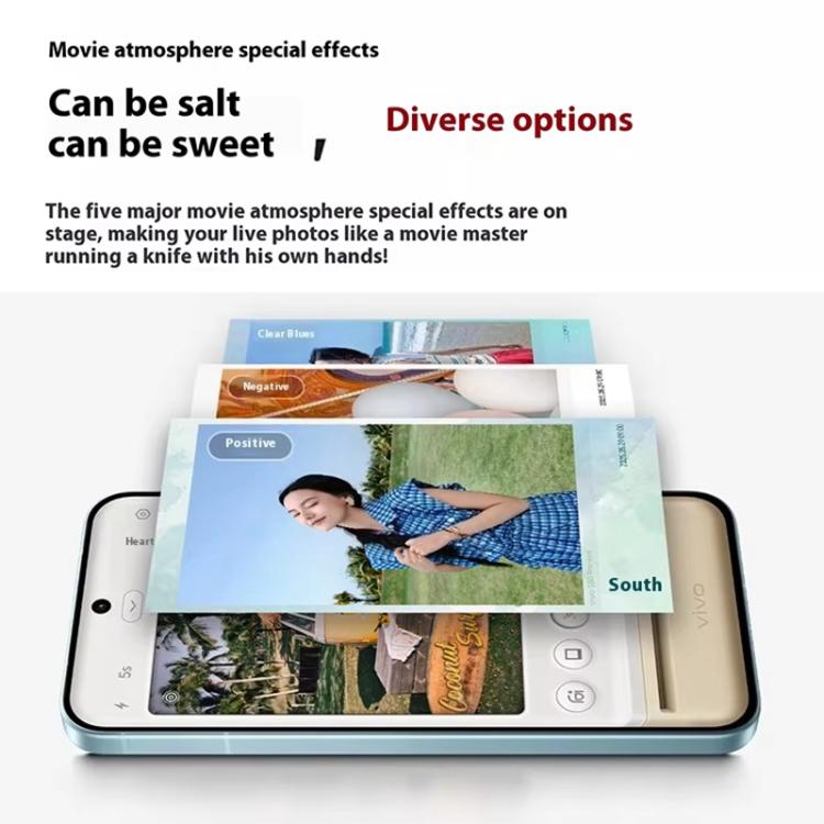 vivo S30 Pro mini, 16GB+512GB, Screen Fingerprint Identification, 6.31 inch Android 15 Dimensity 9300+ Octa Core, OTG, NFC, Network: 5G, Support Google Play, 16GB+512GB