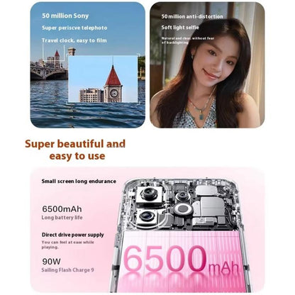 vivo S30 Pro mini, 16GB+512GB, Screen Fingerprint Identification, 6.31 inch Android 15 Dimensity 9300+ Octa Core, OTG, NFC, Network: 5G, Support Google Play, 16GB+512GB