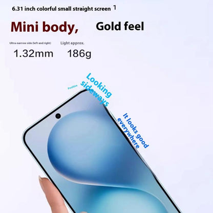 vivo S30 Pro mini, 16GB+512GB, Screen Fingerprint Identification, 6.31 inch Android 15 Dimensity 9300+ Octa Core, OTG, NFC, Network: 5G, Support Google Play, 16GB+512GB