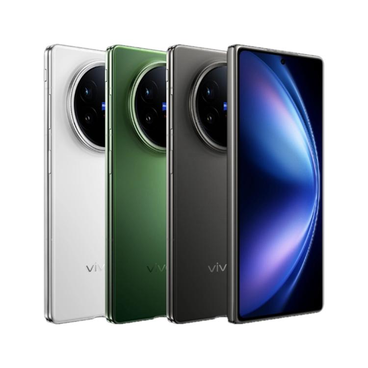 vivo X Fold5, 12GB+512GB, 8.03 inch + 6.53 inch Android 15 OriginOS 5 Snapdragon 8 Gen 3 Octa Core, OTG, NFC, Network: 5G, 12GB+512GB