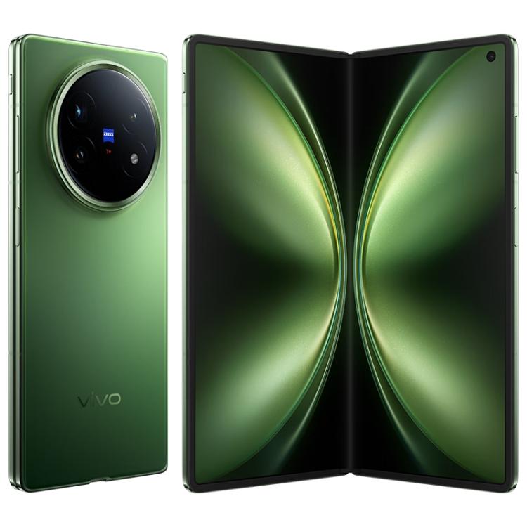 vivo X Fold5, 16GB+512GB, 8.03 inch + 6.53 inch Android 15 OriginOS 5 Snapdragon 8 Gen 3 Octa Core, OTG, NFC, Network: 5G, 16GB+512GB
