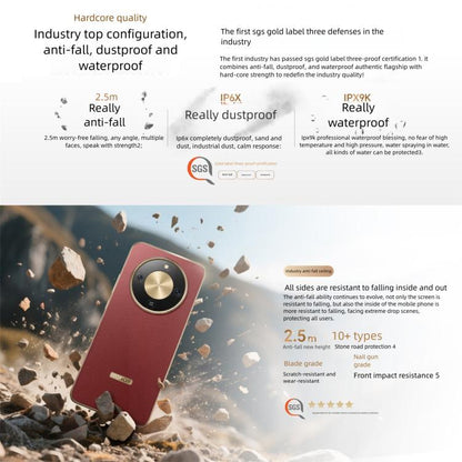 HonorX70, 8GB+128GB, Screen Fingerprint, 6.79 inch MagicOS 9.0 Snapdragon 6 Gen 4 Octa Core, Network: 5G, OTG, NFC, Support Google Play, 8GB+128GB
