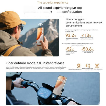 Honor X70, 12GB+256GB, Screen Fingerprint, 6.79 inch MagicOS 9.0 Snapdragon 6 Gen 4 Octa Core, Network: 5G, OTG, NFC, Support Google Play, 12GB+256GB