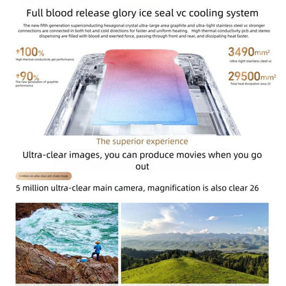 Honor X70, 12GB+512GB, Screen Fingerprint, 6.79 inch MagicOS 9.0 Snapdragon 6 Gen 4 Octa Core, Network: 5G, OTG, NFC, Support Google Play, 12GB+512GB