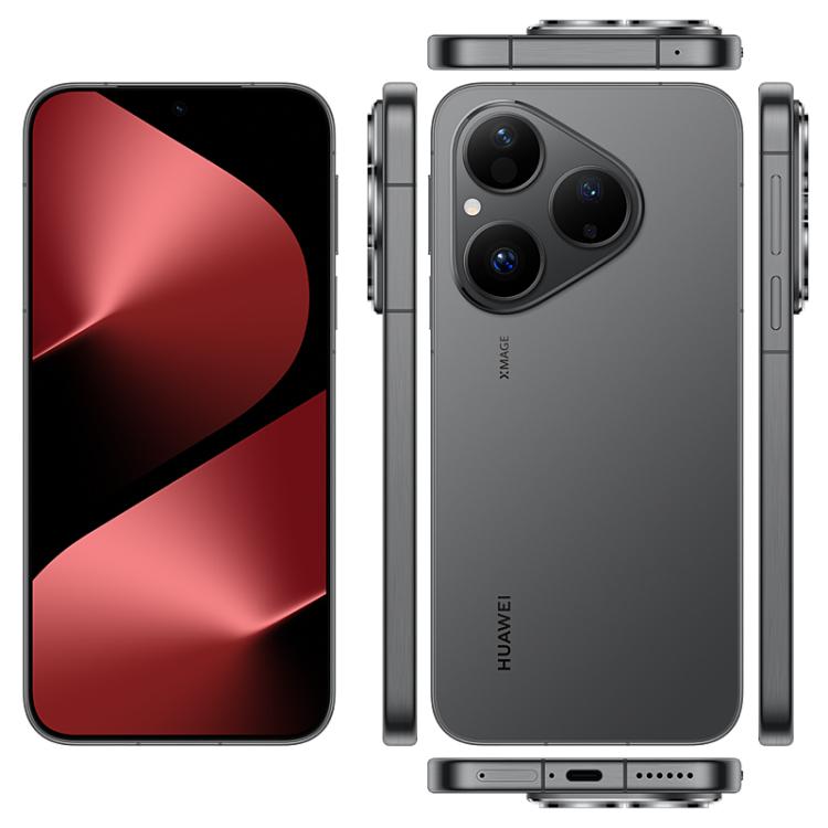 HUAWEI Pura 80, 12GB+256GB, Side Fingerprint Identification, 6.6 inch HarmonyOS 5.1, NFC, OTG, Not Support Google Play, 12GB+256GB