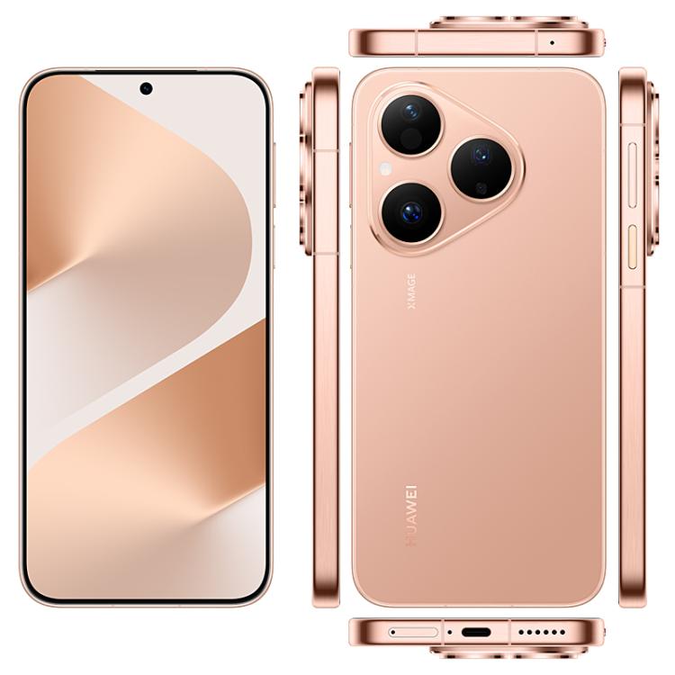 HUAWEI Pura 80, 12GB+512GB, Side Fingerprint Identification, 6.6 inch HarmonyOS 5.1, NFC, OTG, Not Support Google Play, 12GB+512GB