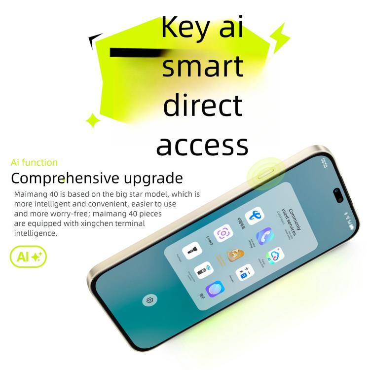 Huawei Maimang 40 5G, 8GB+256GB, 6.7 inch, Network: 5G, OTG, Not Support Google Play, 8GB+256GB