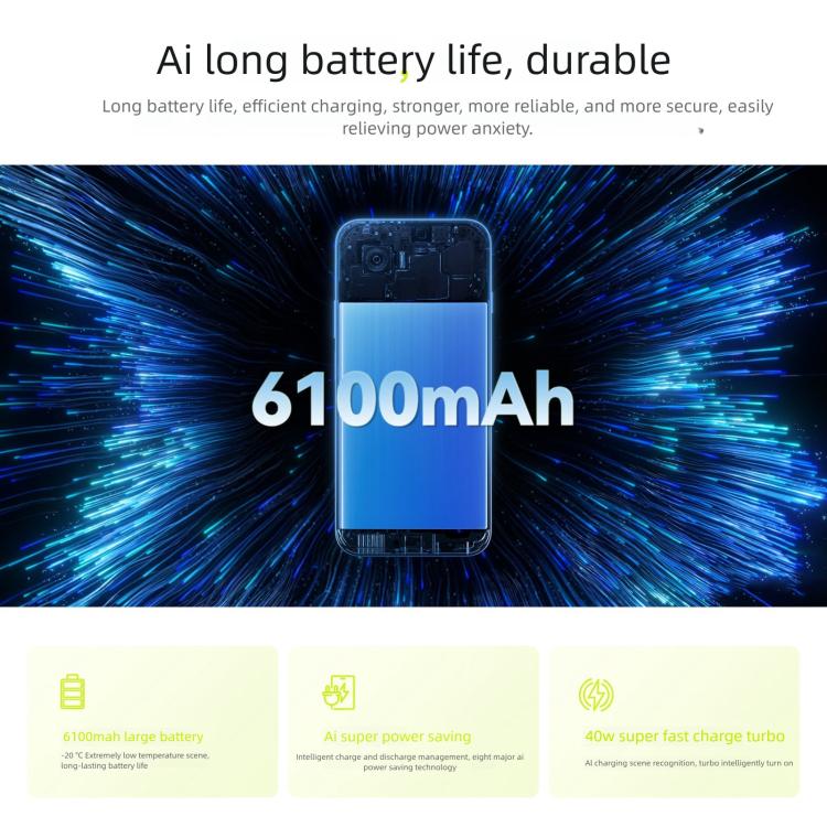Huawei Maimang 40 5G, 8GB+256GB, 6.7 inch, Network: 5G, OTG, Not Support Google Play, 8GB+256GB