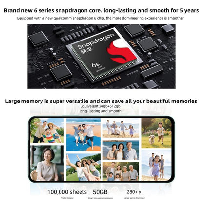 Honor Play 70 Plus, 12GB+256GB, Side Fingerprint, 6.77 inch MagicOS 9.0 Snapdragon 6s Gen 3 Octa Core, Network: 5G, NFC, OTG, 12GB+256GB