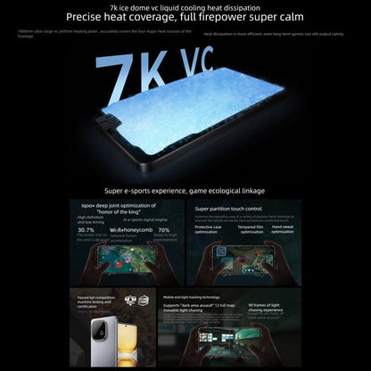 vivo iQOO Z10 Turbo+, 16GB+512GB, Screen Fingerprint, 6.78 inch Android 15 OriginOS 5 Snapdragon 8 Elite Octa Core, OTG, NFC, Network: 5G, Support Google Play, 16GB+512GB