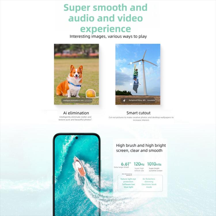 Honor Play10C, 8GB+256GB, Side Fingerprint, 6.61 inch MagicOS 9.0 Android 15 Dimensity 6300 Octa Core, Network: 5G, OTG, 8GB+256GB