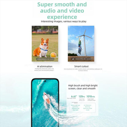Honor Play10C, 8GB+256GB, Side Fingerprint, 6.61 inch MagicOS 9.0 Android 15 Dimensity 6300 Octa Core, Network: 5G, OTG, 8GB+256GB