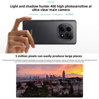 Xiaomi Redmi Note 15 5G, 12GB+256GB, 6.77 inch Xiaomi HyperOS 2 Snapdragon 6 Gen 3 Octa Core, Network: 5G, 12GB+256GB