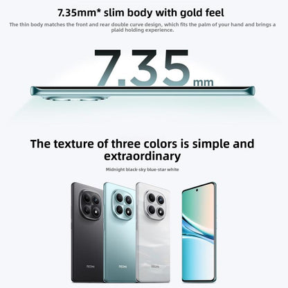 Xiaomi Redmi Note 15 5G, 12GB+256GB, 6.77 inch Xiaomi HyperOS 2 Snapdragon 6 Gen 3 Octa Core, Network: 5G, 12GB+256GB