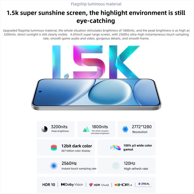 Xiaomi Redmi Note 15 Pro 5G, 12GB+512GB, 6.83 inch Xiaomi HyperOS 2 Dimensity 7400-Ultra Octa Core, Network: 5G, NFC, 12GB+512GB