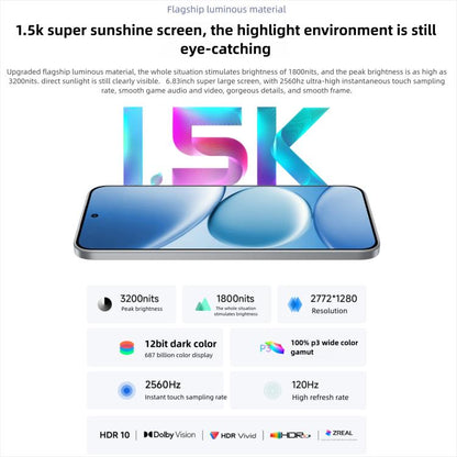 Xiaomi Redmi Note 15 Pro 5G, 12GB+512GB, 6.83 inch Xiaomi HyperOS 2 Dimensity 7400-Ultra Octa Core, Network: 5G, NFC, 12GB+512GB
