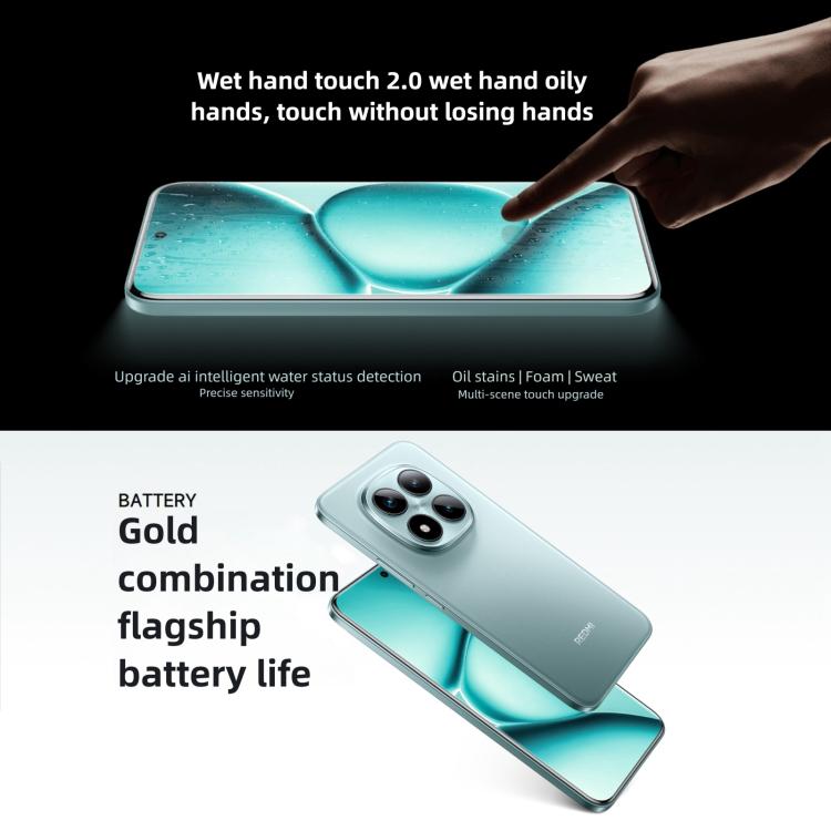 Xiaomi Redmi Note 15 Pro+ 5G, 12GB+256GB, 6.83 inch Xiaomi HyperOS 2 Snapdragon 7s Gen 4 Octa Core, Network: 5G, NFC, 12GB+256GB