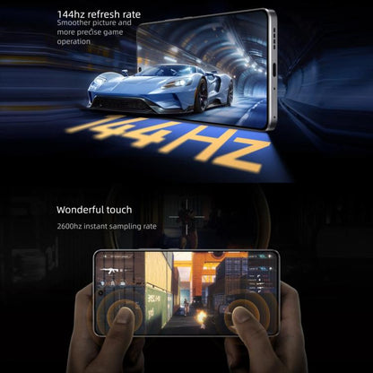 Realme GT7, 16GB+256GB, 6.8 inch Android 15 / Realme UI 6.0 MediaTek Dimensity 9400+ Octa Core, NFC, Network: 5G, Support Google Play, 16GB+256GB