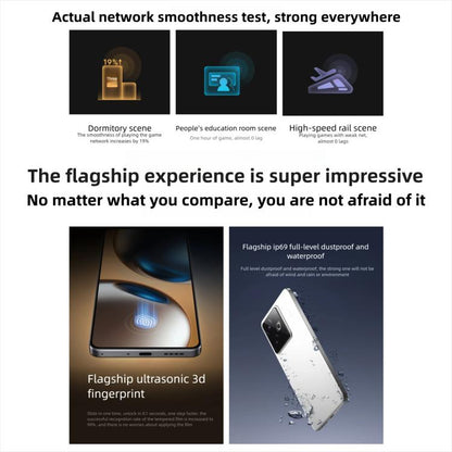 Realme GT7, 16GB+256GB, 6.8 inch Android 15 / Realme UI 6.0 MediaTek Dimensity 9400+ Octa Core, NFC, Network: 5G, Support Google Play, 16GB+256GB