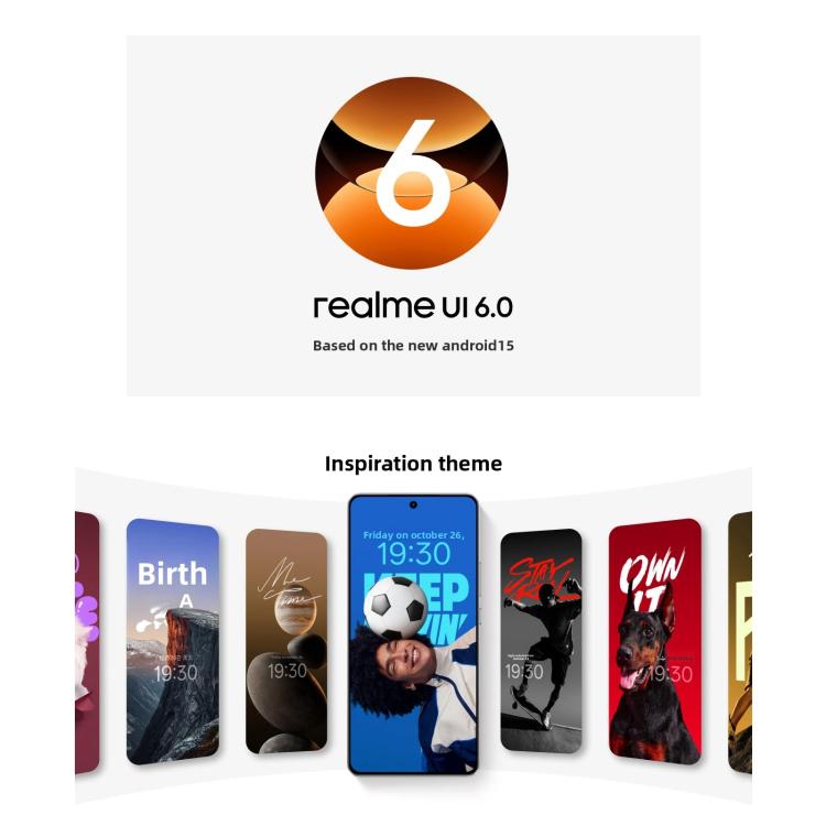 Realme GT7, 16GB+256GB, 6.8 inch Android 15 / Realme UI 6.0 MediaTek Dimensity 9400+ Octa Core, NFC, Network: 5G, Support Google Play, 16GB+256GB